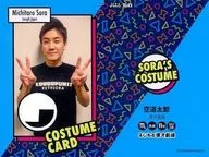 COSTUME CARD : Rough Dimension / Taro Kudo / Yoshimoto Koreka Vol. 1