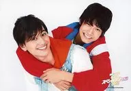 Kansai Johnnys Jr. / Ken Kojima and 晶哉 Sano / Yokogata / "Kansai Johnnys Jr. spring vacation special show 2018" original photo