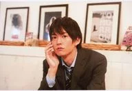 雅成 Wada (HIRATA) / horizontal bust up / short cultural drama "Money no Baka" personal bromide
