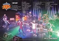 Gathering (8 people) / Horizontal ・ Live Photo Set List ・ "2017.6.7 Zepp Nagoya" ・ 2L size / "KazuKi Kato Live" GIG "2017 TOUR ～ pop'n splash! ～"