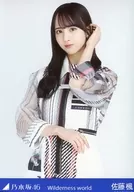 Sato Kaede / upper body / "Nogizaka46 Wilderness world" WebShop Limited Random Official photo