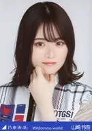 山崎憐奈/豐胸/[乃木坂46 Wilderness world]WebShop限定隨機生寫真