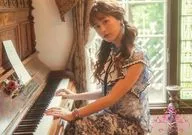 Momoiro Clover Z / Ayaka Sasaki / Horizontal, Knee-Up, Sitting / AYAKA-NATION 2021 Official photo