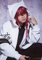 Kita Tsutomu (Meisari Luca) / Upper-body / Character Shoot / "2.5 Dimensional Dance Live" VAZZROCK STAGE "Episode1 『 0 carat 』" Bromide Cat Ear Hood Ver.