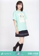 Sayaka Kakehashi / whole body / "Nogizaka46 Manatsu Nationwide Tour 2021 T-Shirt Osakaver." WebShop Limited Random Official photo