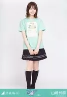 山崎憐奈/全身/"乃木坂46盛夏全國巡演2021 T恤大坂ver."WebShop限定隨機生寫真