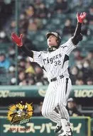 The hanshin tigers / Ryota Arai / Live Photo ・ "2014.03.07" ・ Post Card Size / Tiger Photo Draft 2014 Vol. 3