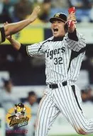 The hanshin tigers / Ryota Arai / Live Photo ・ "2014.04.02" ・ Post Card Size / Tiger Photo Draft 2014 Vol. 4