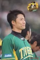 阪神老虎/新井良太/现场照片··明信片尺寸/虎照片生2014 Vol.7