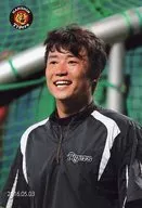 The hanshin tigers / Ryota Arai / Live Photo ・ "2016.05.03" ・ Postcard Size / Tiger Photo Draft 2016 Vol. 5