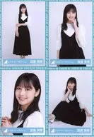 ◇ Miho Watanabe / Hyuga Saka 46 Random Official photo 【 "Only you won the roulette" private clothes coordination costume 】 4 types complete set