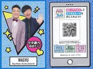 QR Card : Wagyu Beef / Shinji Mizuta / Kenshiro Kawanishi / Yoshimoto Coreca Second Edition