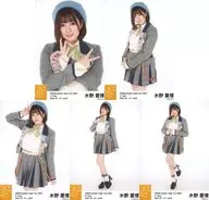 ◇ Airi Mizuno / "SKE48 Summer Zepp Tour" member individual Official photo set A-Type (team KII) 5 types complete set