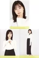 ◇ Yuzu citron Shibata / "Nogizaka46 2021. June-II" WebShop Limited Random Official photo 3 Types Complete Set