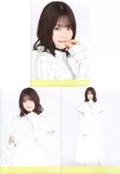 ◇ Rena Yamazaki / "Nogizaka46 2021. June-II" WebShop Limited Random Official photo 3 Types Complete Set