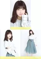 ◇ Ayano-Christie Yoshida / "Nogizaka46 2021. June-II" WebShop Limited Random Official photo 3 Types Complete Set