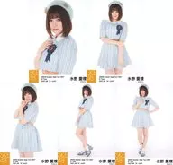 ◇ Airi Mizuno / "SKE48 Summer Zepp Tour" member individual Official photo set B-Type (team KII) 5-type complete set