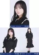 ◇鈴木绚音/「乃木坂46 2021.July-IV>WebShop限定随机生写真3种完整SET