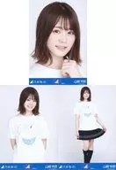 ◇ Rena Yamazaki / "Nogizaka46 Midsummer national tour 2021 T-Shirt Miyagi Ver." WebShop Limited Random Official photo 3 Types Complete Set