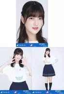 ◇吉田绫乃克里斯蒂/"乃木坂46盛夏全国巡演2021 T恤宫城ver."WebShop限定随机生写真3种完整SET