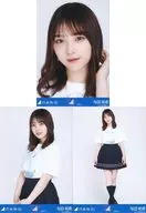 ◇與田祐希/"乃木坂46盛夏全國巡演2021 T恤宮城ver."WebShop限定隨機生寫真3種等身公仔