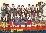 NMB48 / Gathering (16 persons) / Horizontal ・ 2018.8.23 at [Fukuoka] Fukuoka Sunpalace ・ 2L Size / 「 NMB48 LIVE TOUR 2018 in Summer 」 Photo taken Official photo