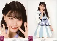 ◇ Rei Jonishi / 2021 July-rd Random Official photo 2 Types Complete Set