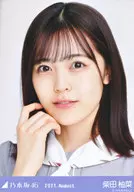 柴田柚菜/托胸·27 th校服/"乃木坂46 2021.August>WebShop限定隨機生寫真