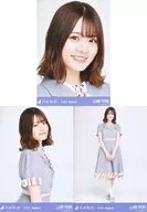 ◇ Rena Yamazaki / "Nogizaka46 2021. August" WebShop Limited Random Official photo 3 Types Complete Set