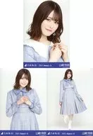 ◇ Rena Yamazaki / "Nogizaka46 2021. August-II" WebShop Limited Random Official photo 3 Types Complete Set