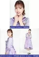 ◇ Maaya Wada / "Nogizaka46 2021. August-II" WebShop Limited Random Official photo 3 Types Complete Set