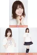 ◇ Rena Yamazaki / "Nogizaka46 Midsummer Nationwide Tour 2021 T-Shirt Aichi Ver." WebShop Limited Random Official photo 3 Types Complete Set