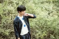 Akira Kanegae / Horizontal type ・ Postcard size / Blue Shuttle Produced "Shinsengumi" KUJI Photo 1 Mori Men KUJI