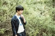 Akira Kanegae / Horizontal type ・ Postcard size / Blue Shuttle Produced "Shinsengumi" KUJI Photo 1 Mori Men KUJI