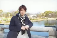 Akira Kanegae / horizontal type, postcard size / BSP (Blue Shuttle Prodies) "Yukimura ~ Sanada Senki ~" KUJI photo