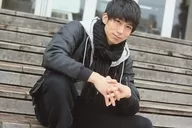 钟江光/横型・明信片尺寸/蓝色shuttle制作抽赏照片休息时间
