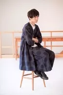 Akira Kanegae / Postcard size / Blue Shuttle Produced "Shinsengumi" KUJI Photo Series No. 2 Eve Men's KUJI