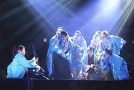 Gathering / Live Photo / Horizontal Size / Postcard Size / Blue Shuttle Produced "The Completion of Shinsengumi Yoinosho Hijikata Toshizo's Melancholy" Genepro Photo