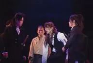 集合(4人)/现场照片·横型·明信片尺寸/蓝色shuttle制作Geenpro照片