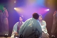 山本誠大(近藤勇)·田渊法明(芹泽鸭)/现场照片·横型·明信片尺寸/蓝色shuttle制作Gennpro抽赏照片