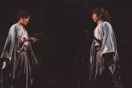 鐘江光(冲田總司)/現場照片·橫型·明信片尺寸/藍色shuttle製作生寫真