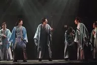 集合(3人)/现场照片·横型·明信片尺寸/蓝色shuttle制作生写真