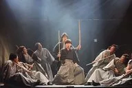 集合(7人)/现场照片·横型·明信片尺寸/蓝色shuttle制作生写真