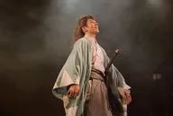 钟江光(冲田总司)/现场照片·横型·明信片尺寸/蓝色shuttle制作Genenpro照片