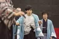 Akira Kanegae / Horizontal type ・ Postcard size / Produced by Blue Shuttle "Shinsengumi - Completion -" KUJI photo rehearsal time