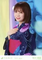 秋元盛夏/托胸·浴衣/一分熟Ver./"乃木坂46 2021.July>WebShop限定隨機生寫真