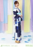 Minami Umezawa / Whole body / Yukata / "Nogizaka46 2021. July" WebShop Limited Random Official photo