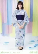 Rena Yamazaki / Whole body / Yukata / "Nogizaka46 2021. July" WebShop Limited Random Official photo