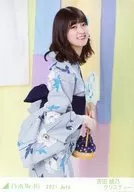 Ayano-Christie Yoshida / Above-the-knee / Yukata / "Nogizaka46 2021. July" WebShop Limited Random Official photo