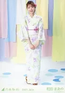 Maaya Wada / Whole Body / Yukata / "Nogizaka46 2021. July" WebShop Limited Random Official photo